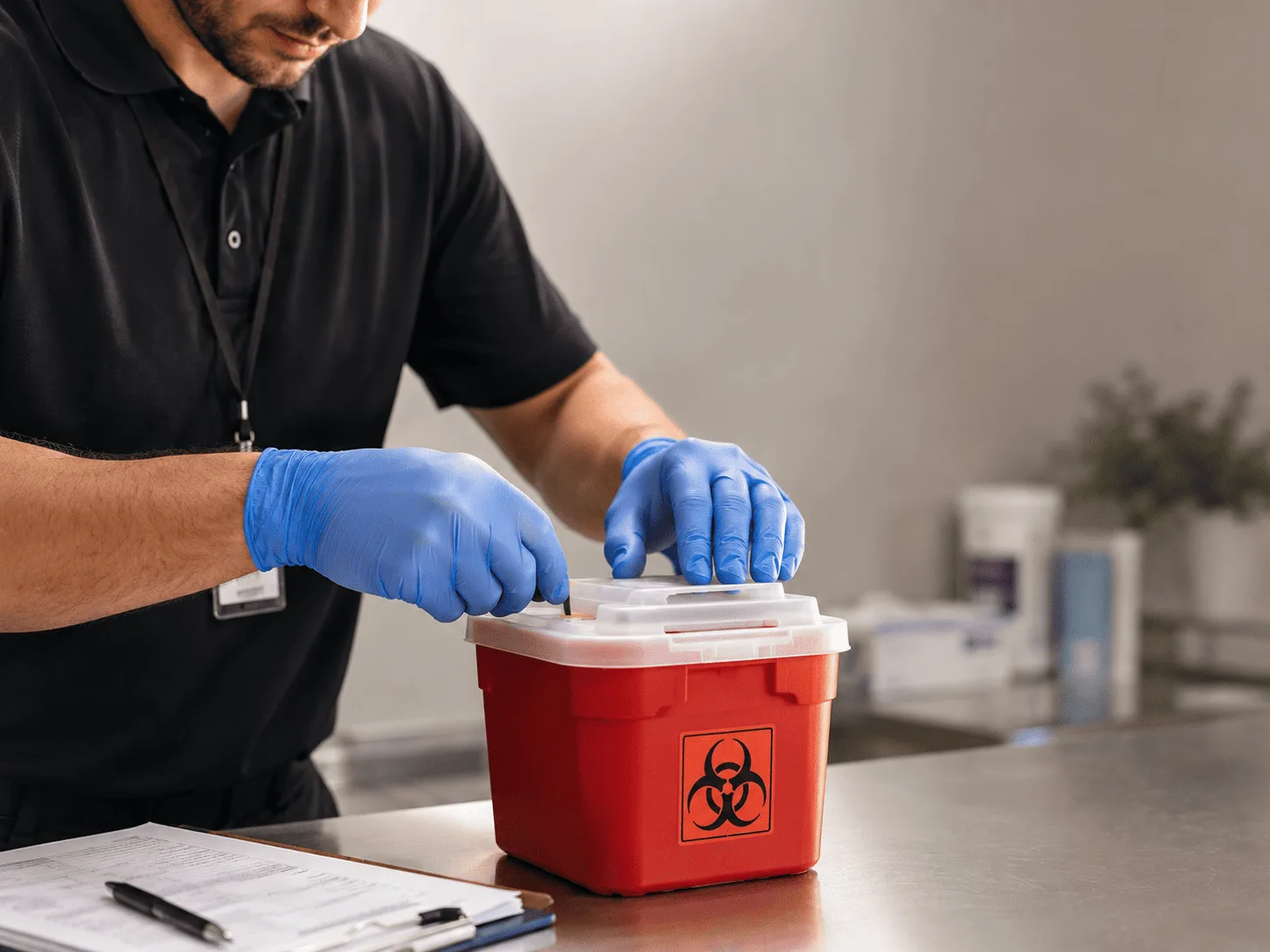 Why choose Sharps Waste Disposal in Clawson, UT